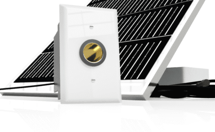 Off-grid DC plug